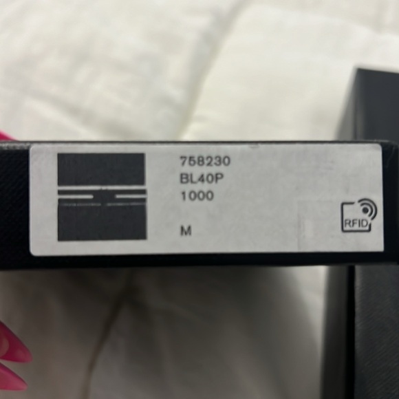 YSL LEATHER BAND BRACELET 100% authentic - Picture 7 of 13